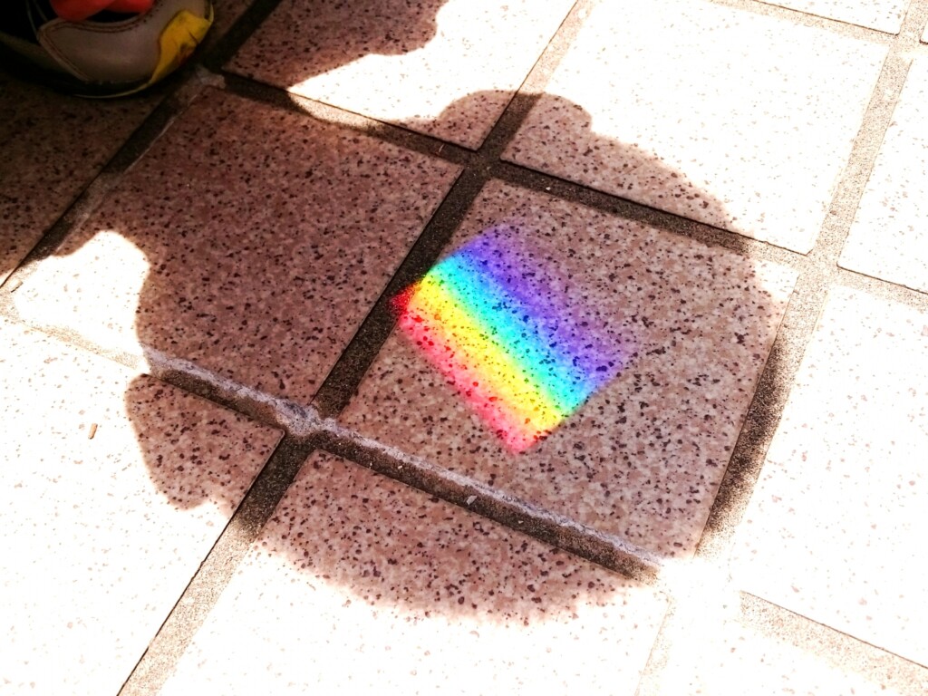 虹 色彩効果 三条市 デザイン事務所